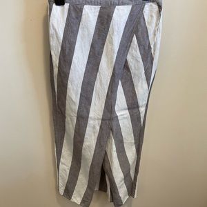 Madewell cotton skirt small